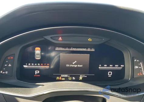 2020 Audi S7 Prestige z USA, uszkodzony, nr VIN WAUSFAF22LN016324